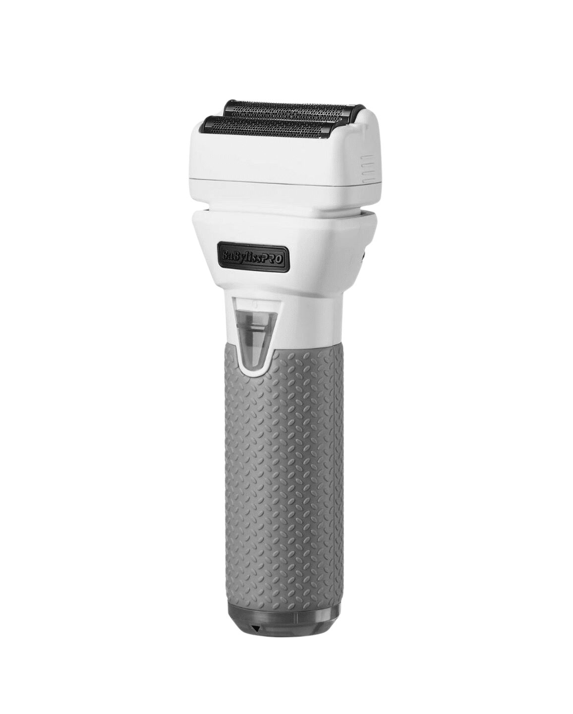 BabylissPro FXOne Cordless Shaver Limited Edition White #FX79FSTW - angled