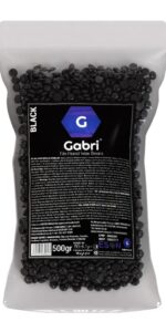 Gabri Film Hand Wax Beans 500gr - Black