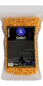 Gabri Film Hand Wax Beans 500gr - Natural