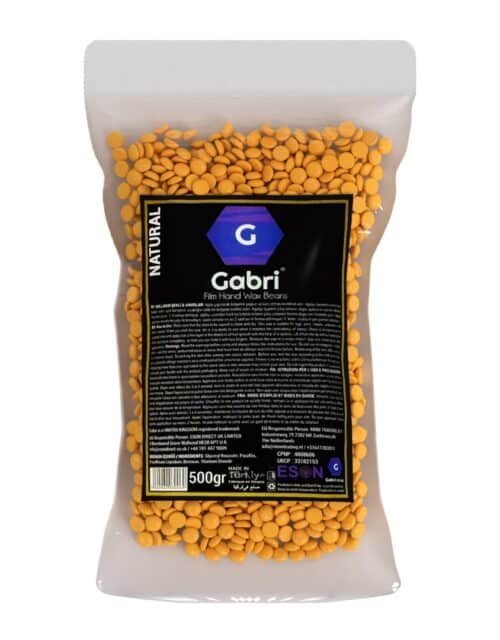 Gabri Film Hand Wax Beans 500gr - Natural