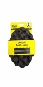General Purpose Miracle 2 Side #E Palm Double Sided Hair Sponge