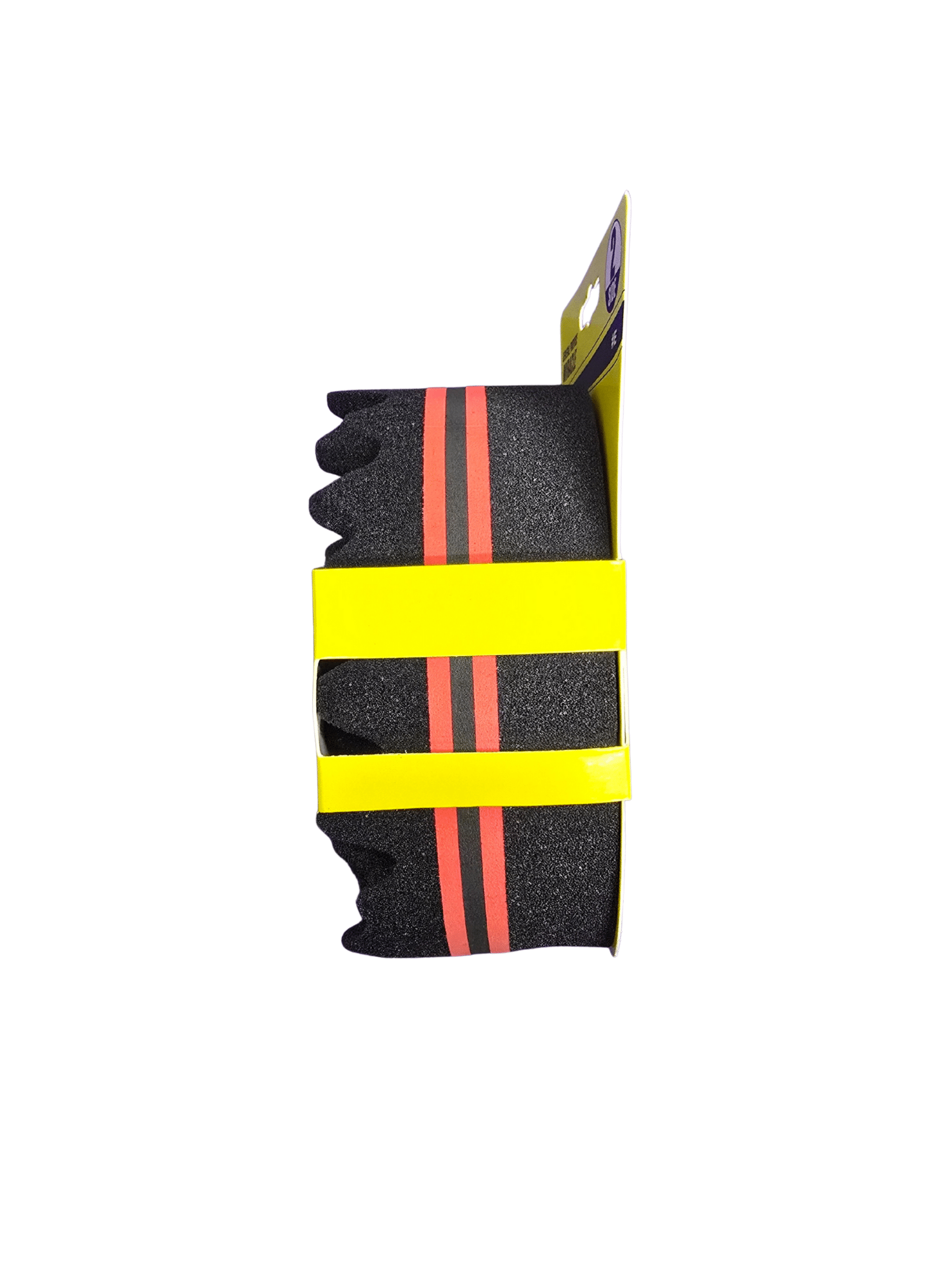 General Purpose Miracle 2 Side #E Palm Double Sided Hair Sponge - Side View