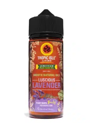Tropic Isle Living - Jamaican Black Castor Oil - Luscious Lavender