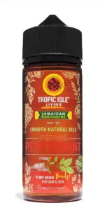Tropic Isle Living - Jamaican Black Castor Oil - Popping Peppermint