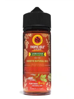 Tropic Isle Living - Jamaican Black Castor Oil - Popping Peppermint