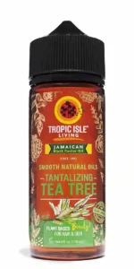 Tropic Isle Living - Jamaican Black Castor Oil - Tantalizing Tea Tree