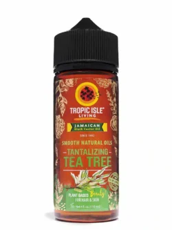 Tropic Isle Living - Jamaican Black Castor Oil - Tantalizing Tea Tree