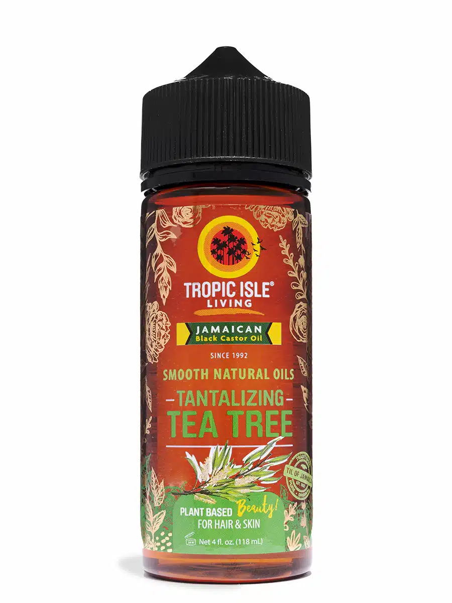 Tropic Isle Living - Jamaican Black Castor Oil - Tantalizing Tea Tree