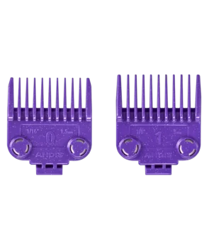 Andis Dual Magnetic OG Attachment Comb - Dual Pack #0 & #1 - #561002