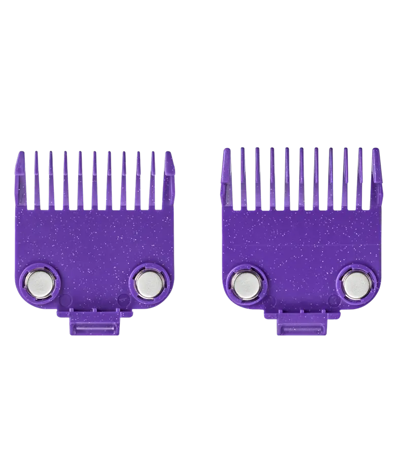 Andis Dual Magnetic OG Attachment Comb - Dual Pack #0 & #1 - #561002 - Back View