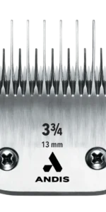 Andis UltraEdge Detachable Blade, Size 3 3/4 Skip Tooth #64133