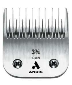 Andis UltraEdge Detachable Blade, Size 3 3/4 Skip Tooth #64133