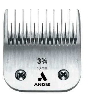 Andis UltraEdge Detachable Blade, Size 3 3/4 Skip Tooth #64133