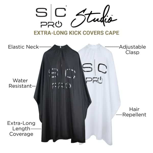 StyleCraft Pro Studio Cape - Info