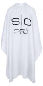 StyleCraft Pro Studio Cape White #SC340W