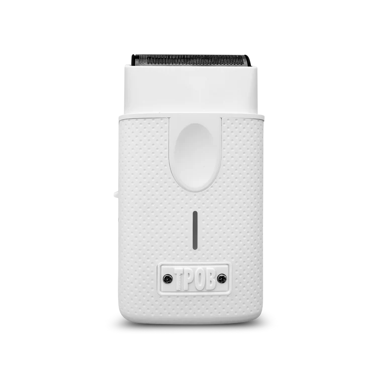 TPOB Play Shaver Whiteout Edition - Top off