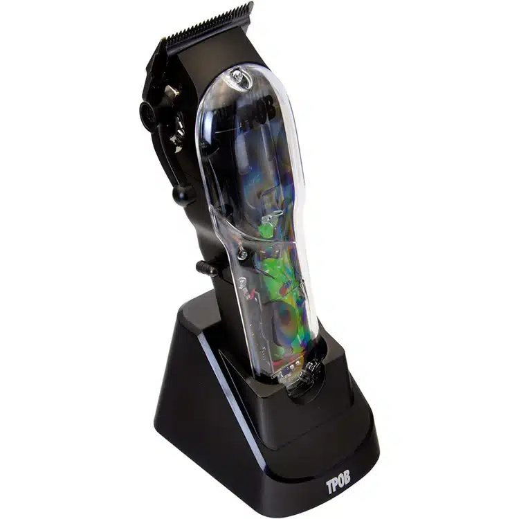 TPOB Slime 2 & Ghost X Blackout Bundle - clipper on charging stand