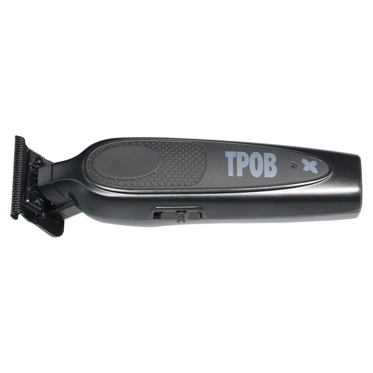 TPOB X Deluxe Trimmer Blackout Edition - Side power switch view