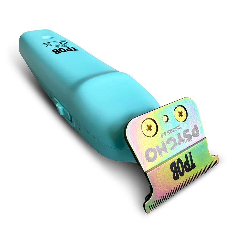 TPOB X Deluxe Trimmer BubbleGum Edition - Blade View