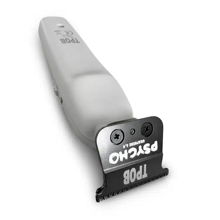 TPOB X Deluxe Trimmer Grey Edition - Blade view