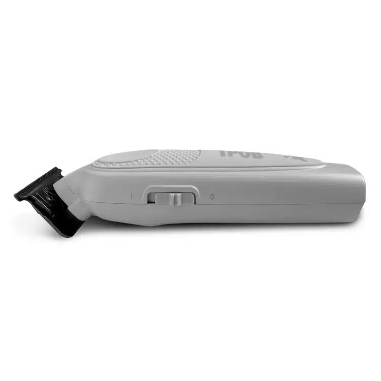 TPOB X Deluxe Trimmer Grey Edition - Side Power Switch view