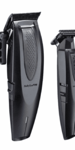 BabylissPro LithiumFX+ Ergonomic Clipper and Trimmer Matte Black PrePack #FX73DUOCTMB