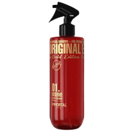 Immortal NYC Reserve Cologne 01 Gold Edition - Barber Depot