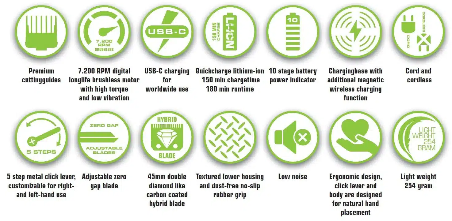 Monster Clippers Assassin Clippers - Info