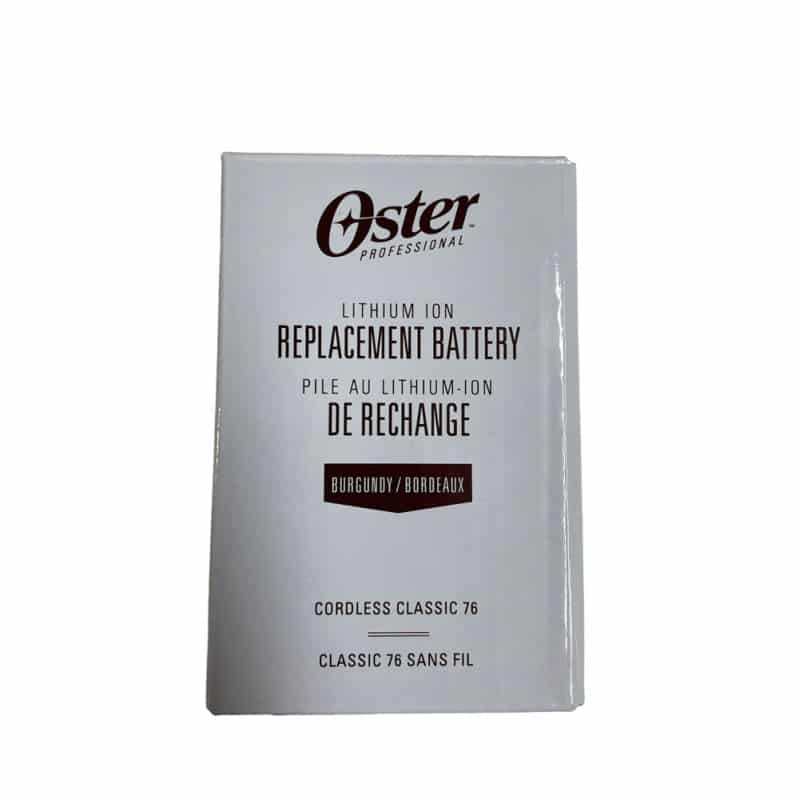 Oster Cordless 76 Replacement Battery Pack #2151549 box