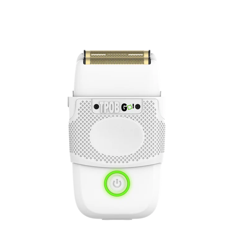 TPOB Go Shaver Whiteout Edition - cap off