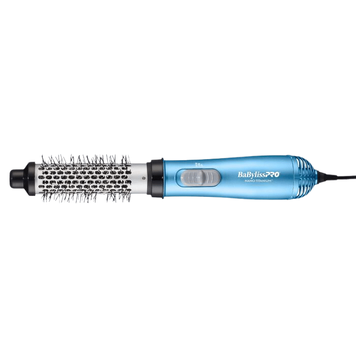 BabylissPro Nano-Titanium 1.25" Soft-Bristle Hot Air Brush #BNT21000 - Switch View