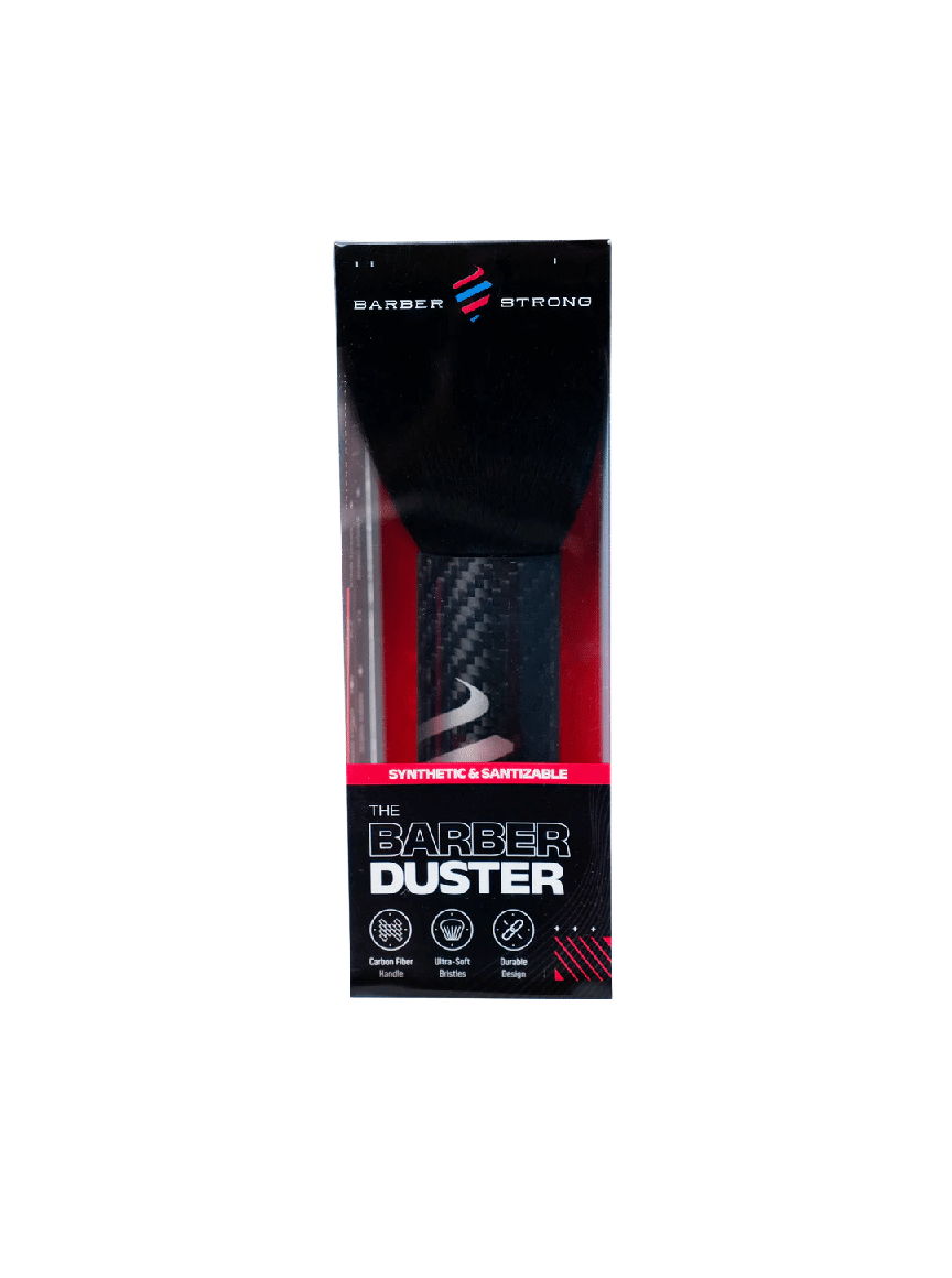 Barber Strong - The Barber Neck Duster - Package