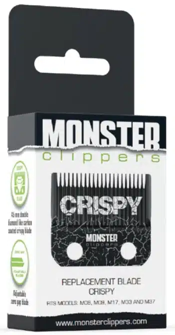 Monster Clippers Replacement Crispy Clipper Blade - Package