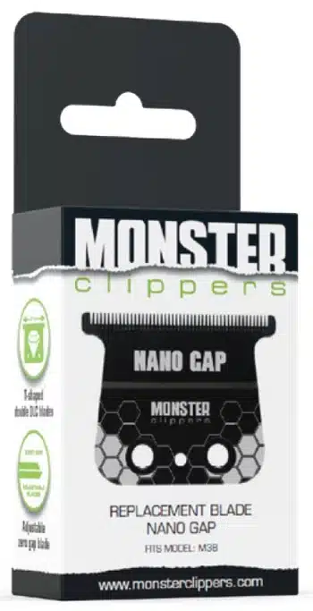 Monster Clippers Replacement Nano Gap Trimmer Blade - package