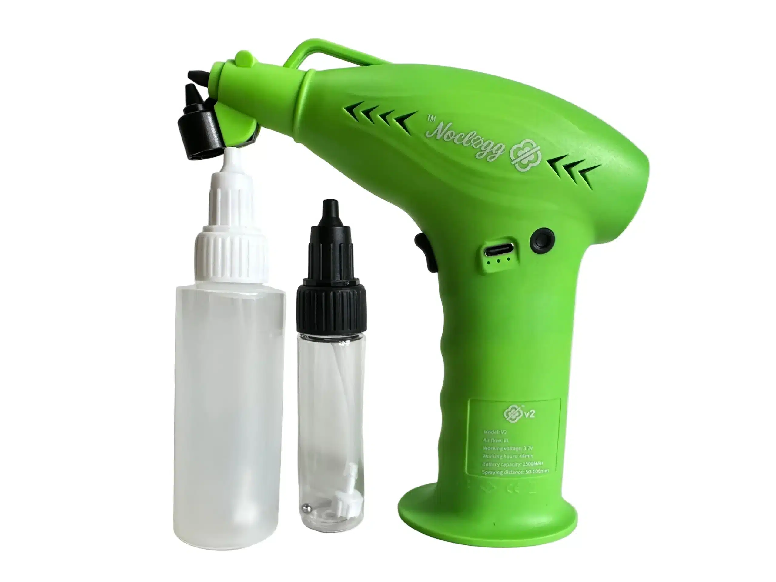 NoClogg Airbrush V2 - included