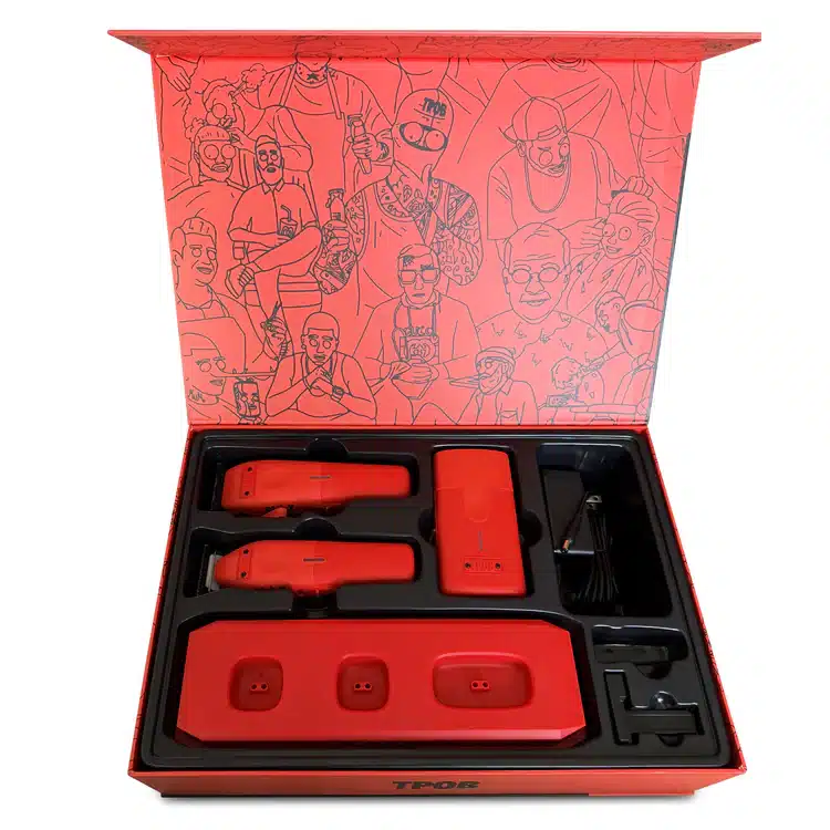 TPOB Play Mini Bundle - Red Package open