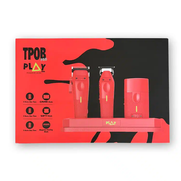 TPOB Play Mini Bundle - Red Package