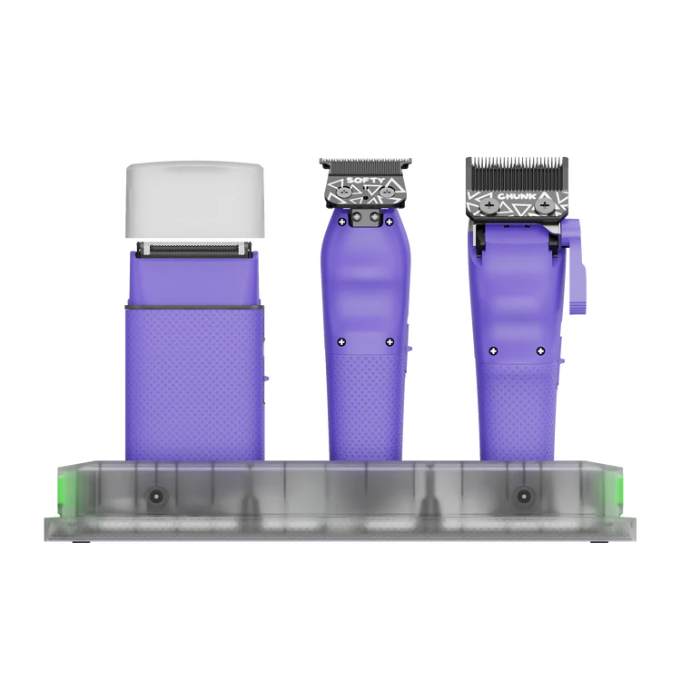 TPOB Play Mini Bundle - Transparent Purple Back View