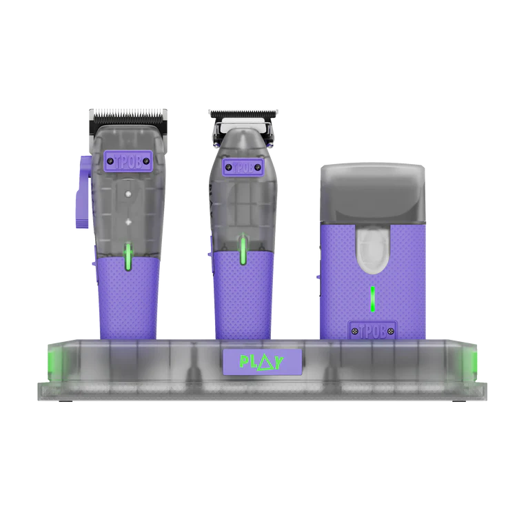 TPOB Play Mini Bundle - Transparent Purple