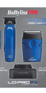 BabylissPro LoProFX Compact Trimmer and Shaver PrePack #FX72FSPK - package