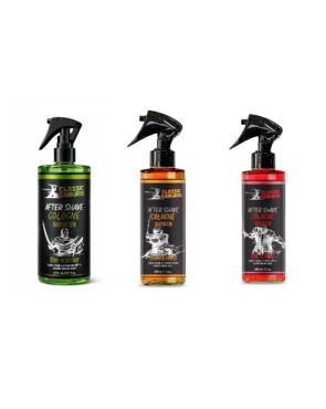 Classic Samurai Aftershave Cologne 500ml