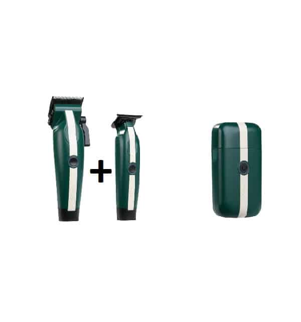 Cocco Veloce Lite Set - Green with White Stripe