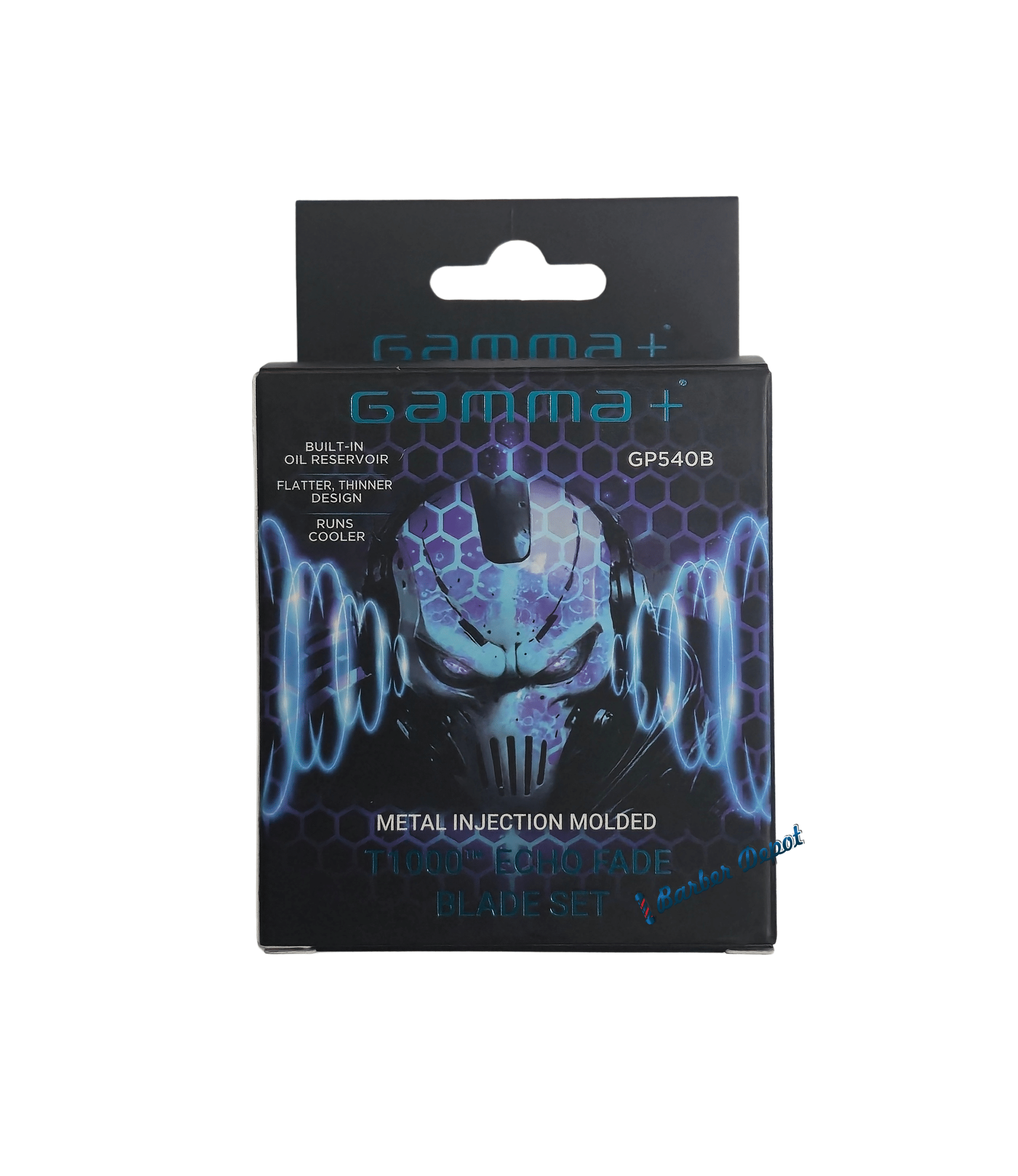 Gamma T1000 Echo Fade Blade (MIM) #GP540B - Package