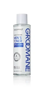 Groomane Exfoliating Mens Toner 8oz