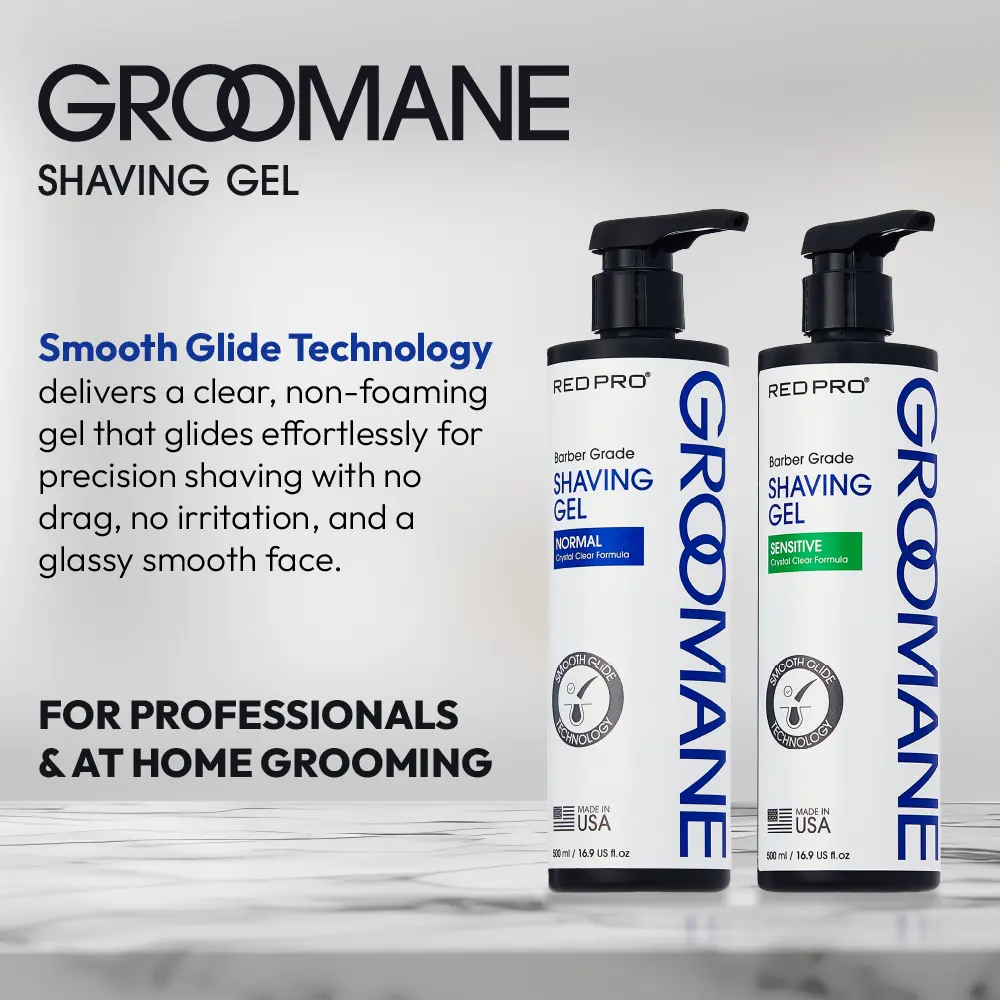 Groomane Shaving Gel 500ml info 2