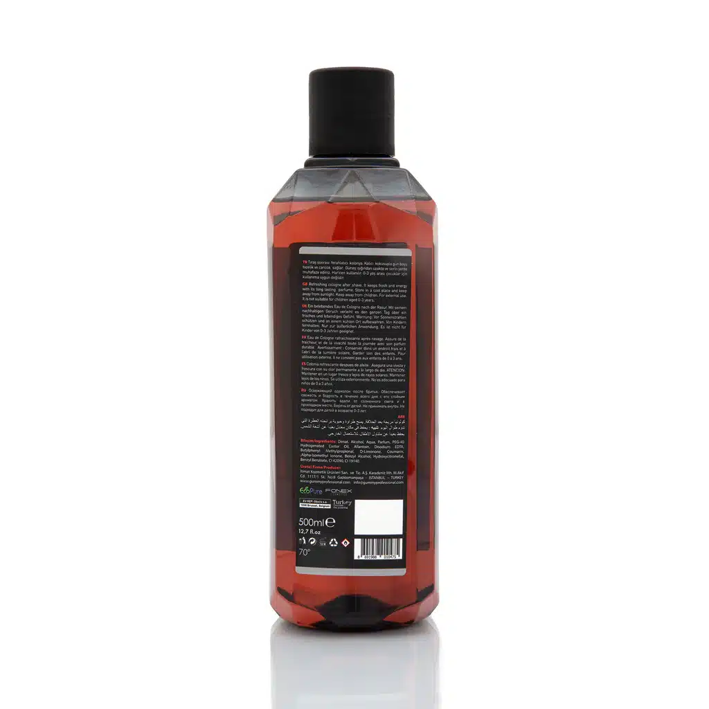 Gummy AfterShave Cologne 500ml - Invite Back