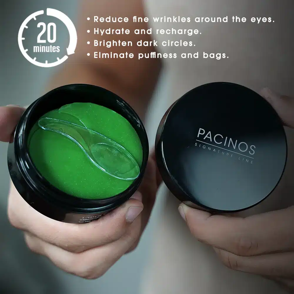 Pacinos Under Eye Gel Patch - Info 2