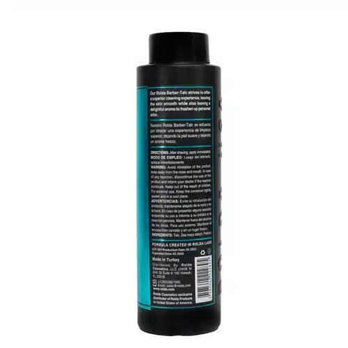 Rolda Talc Powder 250g - back