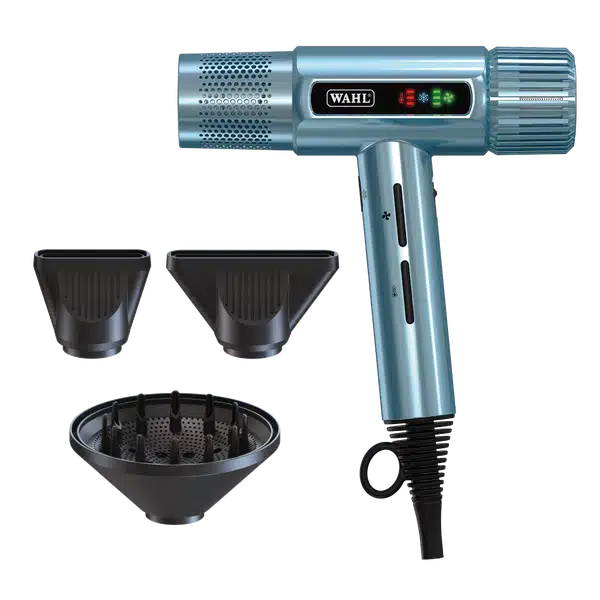 Wahl Vanquish Hair Dryer - Ice Blue #3028566 - Included