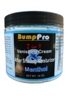 Bump Pro 2-in-1 Vanishing Cream 16oz